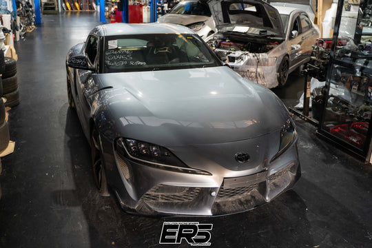 2022 Supra GR Grey - Track Car -  13,xxxkms