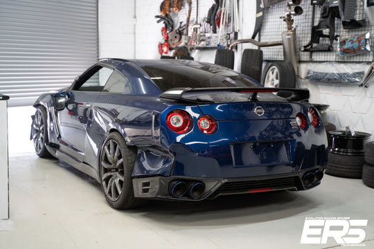 2015 Nissan GTR R35 Black Edition - 1 of 1 - Deep Blue Pearl - 31,000kms