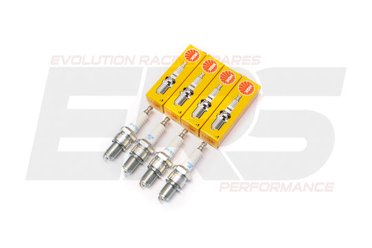 NGK BPR7ES Spark Plug Set for Evo 1 - 8MR 4G63
