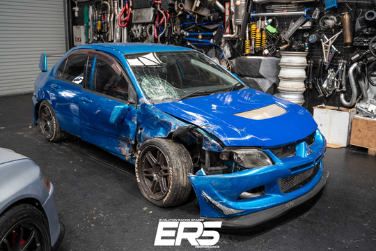 2003 Mitsubishi Evo 8 GSR - 123,XXX kms