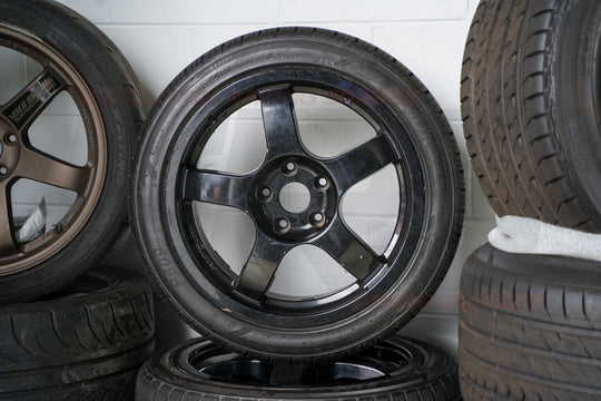 Enkei WRC Tarmac Rally Evo Wheels 17x8 +35 5-114.3