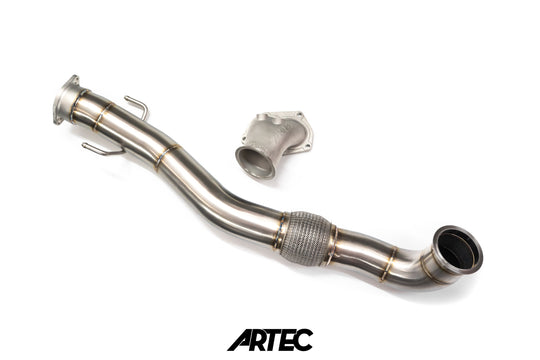 ARTEC Mitsubishi Evo 7-9 4G63 3.5” Dump and Front Pipe Combo