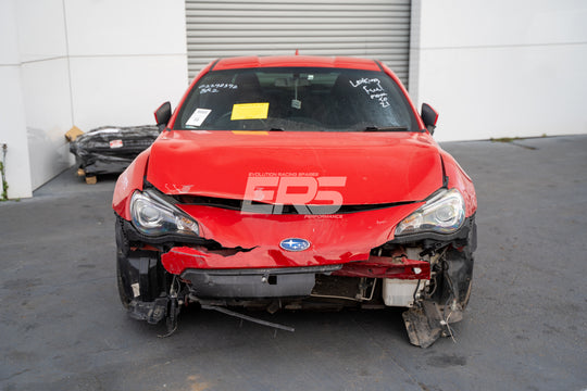 2015 Subaru BRZ - Manual - Red