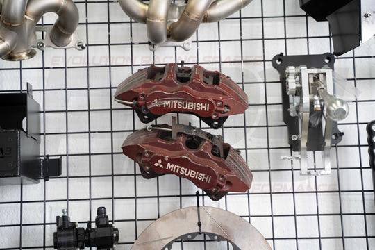 Mitsubishi / ALCON Evo 8MR FQ400 6 Pot Front Brake Calipers