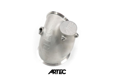 Mitsubishi Evo 4-9 Dump Pipe Adapter for Low Mount V-Band Exhaust Manifold