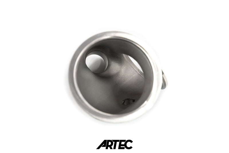 Mitsubishi Evo 4-9 Dump Pipe Adapter for Low Mount V-Band Exhaust Manifold