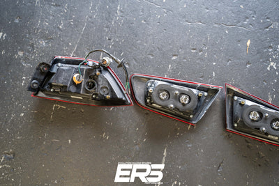 Varis Style Tail Lights for Ralliart Lancer / Evo 10