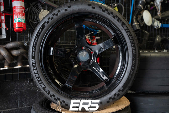 ADVAN Racing GT Wheels Gloss Black 20x12"+20 5×114.3