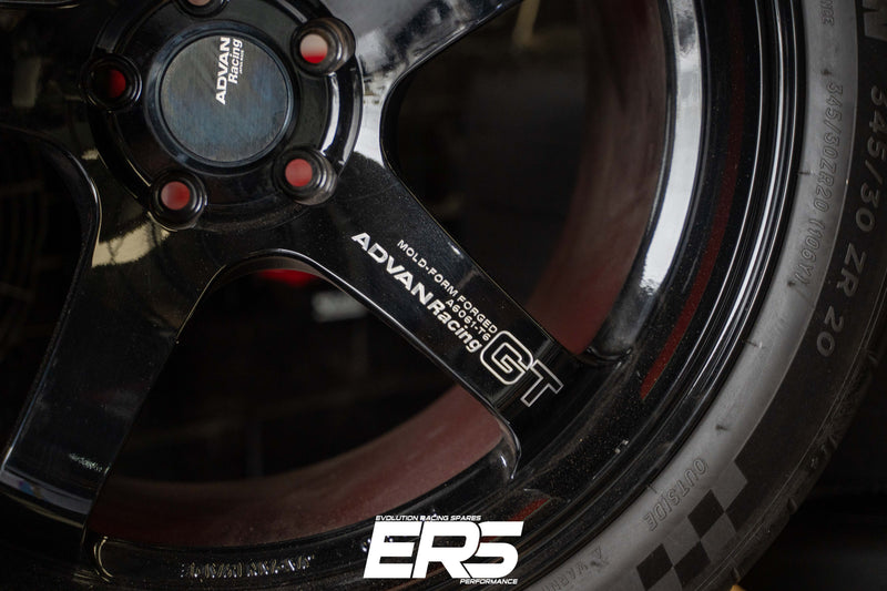 ADVAN Racing GT Wheels Gloss Black 20x12"+20 5×114.3