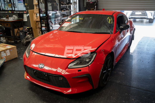 2023 Toyota GR86 - Manual - 8,600kms