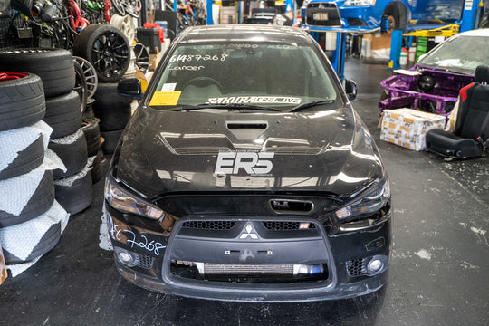 2009 Mitsubishi Lancer Ralliart - BLACK - SST - 231,685 kms