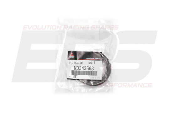 Mitsubishi OEM Front Main Seal for 4G63 Evo 4 - 9 (MD343563)