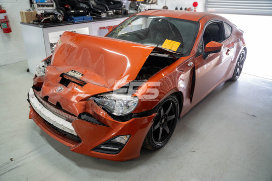 2015 Toyota 86 GT- Manual - Orange