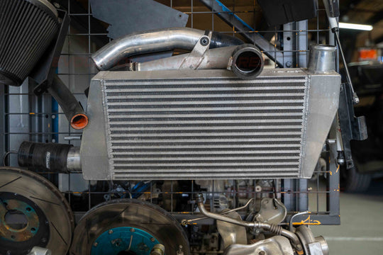 Driven Fab Mitsubishi Evo X 3.5" Intercooler