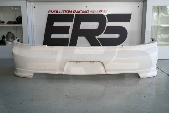 APR Performance Wide Body Drag Reduction Rear Bumper for Evo 7 8 9