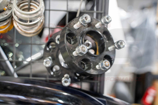 30mm Bolt-on Wheel Spacers for Mitsubishi Evo M12 x 1.5