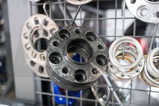 30mm Slip-on Wheel Spacers for Mitsubishi Evo M12 x 1.5