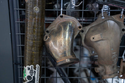 Aftermarket 3 inch Dump Pipe for Mitsubishi Evo 4 - 9 4G63