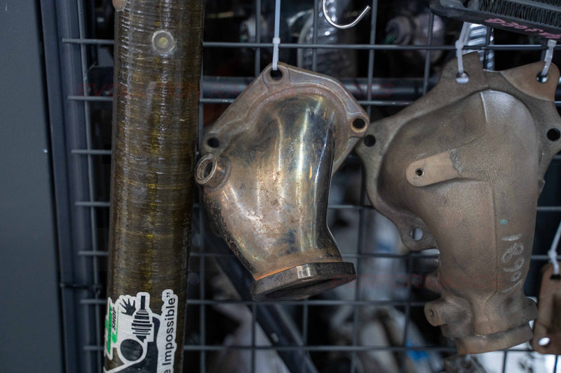 Aftermarket 3 inch Dump Pipe for Mitsubishi Evo 4 - 9 4G63