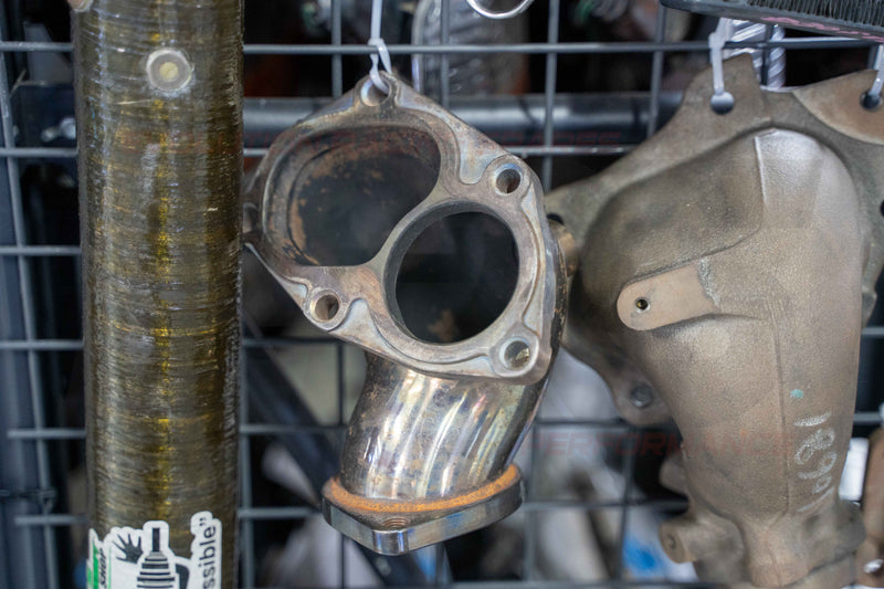 Aftermarket 3 inch Dump Pipe for Mitsubishi Evo 4 - 9 4G63