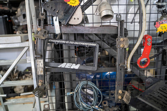 Driver's Side Right Super Low Down Seat Rail for Mitsubishi Evo X