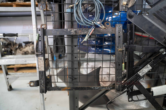 Driver's Side Right Super Low Down Seat Rail for Mitsubishi Evo 7 8 9