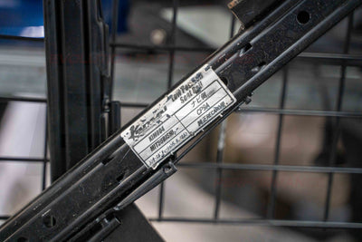 Passenger Side Left Low Down Seat Rail for Mitsubishi Evo 5 6