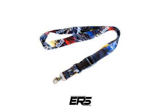 ERS 2023 Workshop Lanyard