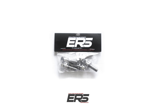 ERS Mitsubishi 4G63 Evo 4 - 9 Titanium Turbo to Dump Bolt Kit
