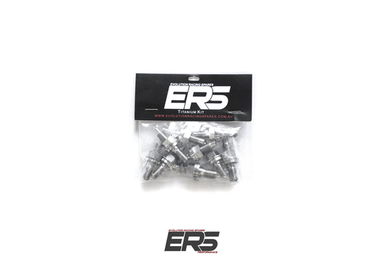 ERS Mitsubishi 4G63 Evo 4 - 9 Titanium Exhaust Manifold Stud Kit