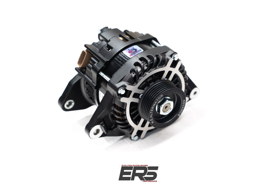 ADVANCE Japan - 150 Amp High Efficiency Alternator for Mitsubishi Evo 4-9 (Black)