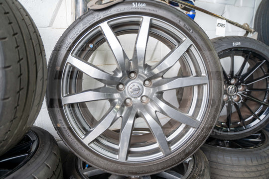 Genuine Nissan R35 GT-R RAYS Forged OEM 20" Alloy Wheels & Tyres – Set of 4