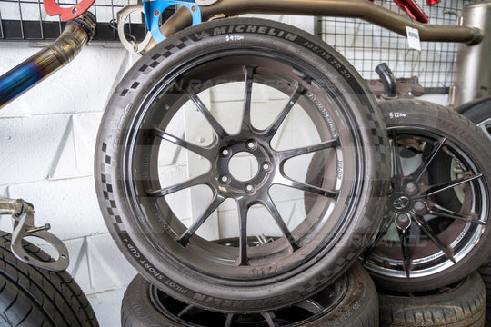 Yokohama ADVAN Racing RZ-DF Forged 20×10.5J Alloy Wheels & Michelin Tyres – R35 GT-R – Set of 4