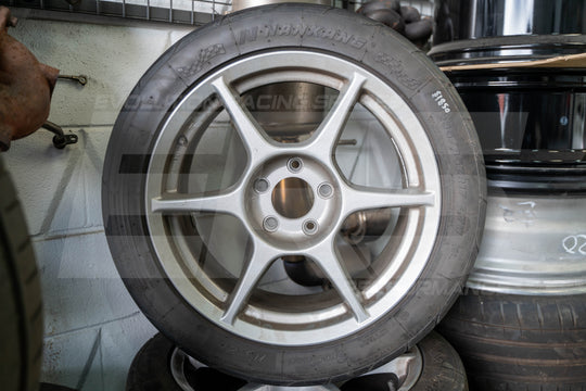 FIRST Japan 17×8J +35 5-Spoke Alloy Wheels & Nankang Tyres – Set of 4