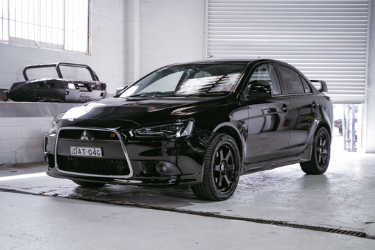 2014 Mitsubishi Lancer RALLIART