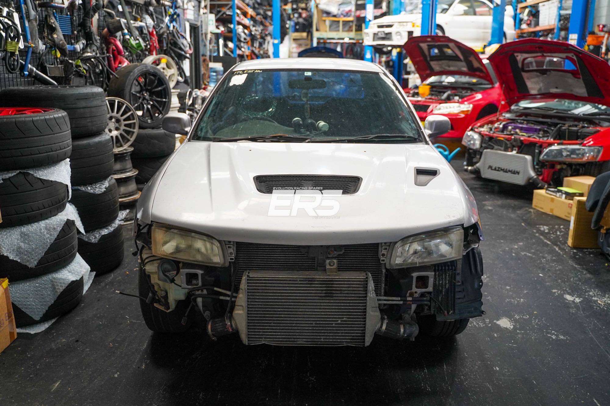 1996 Mitsubishi Lancer Evo 4 Rolling Shell – Evolution Racing Spares