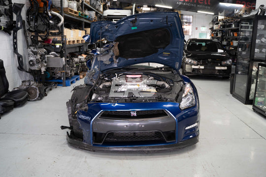 2011 Nissan R35 GTR Aus Spec (DBA)