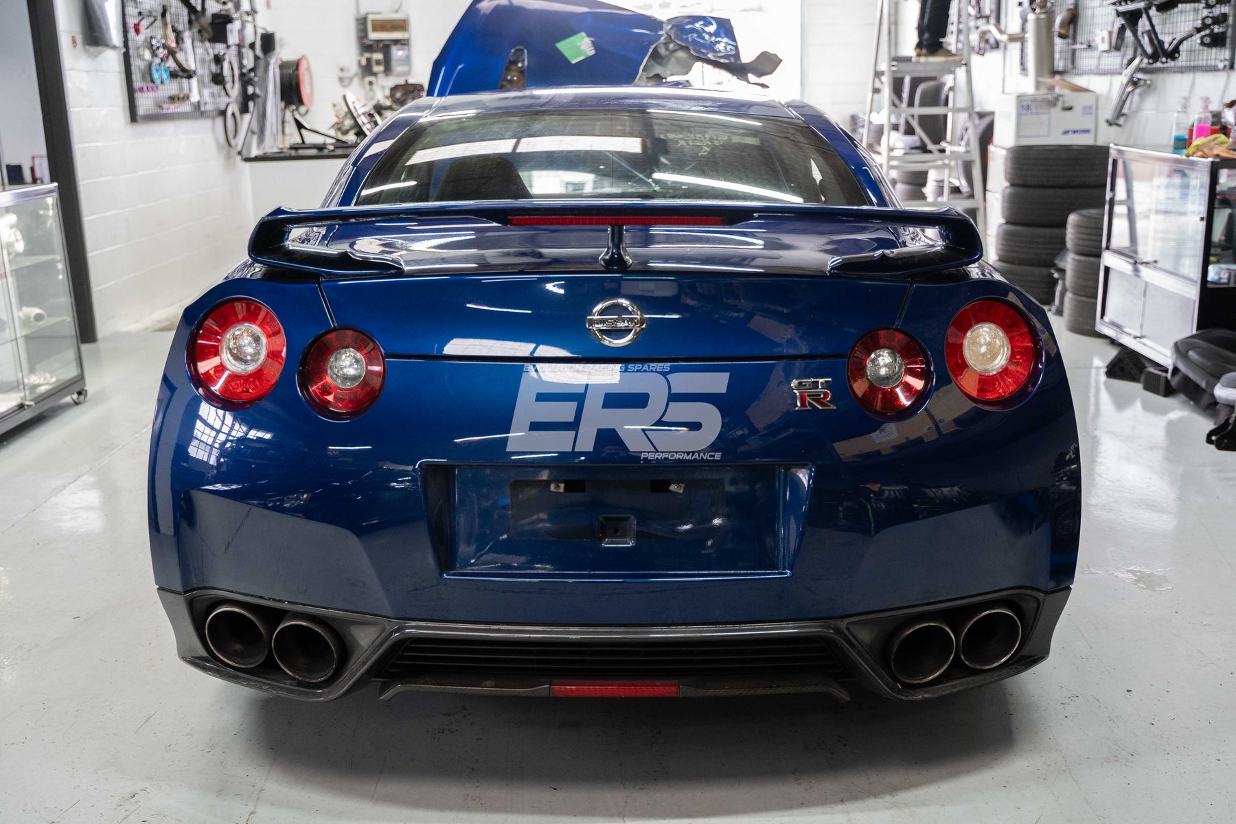 2011 R35 2011 Nissan R35 GTR Aus Spec (DBA) – Evolution Racing Spares
