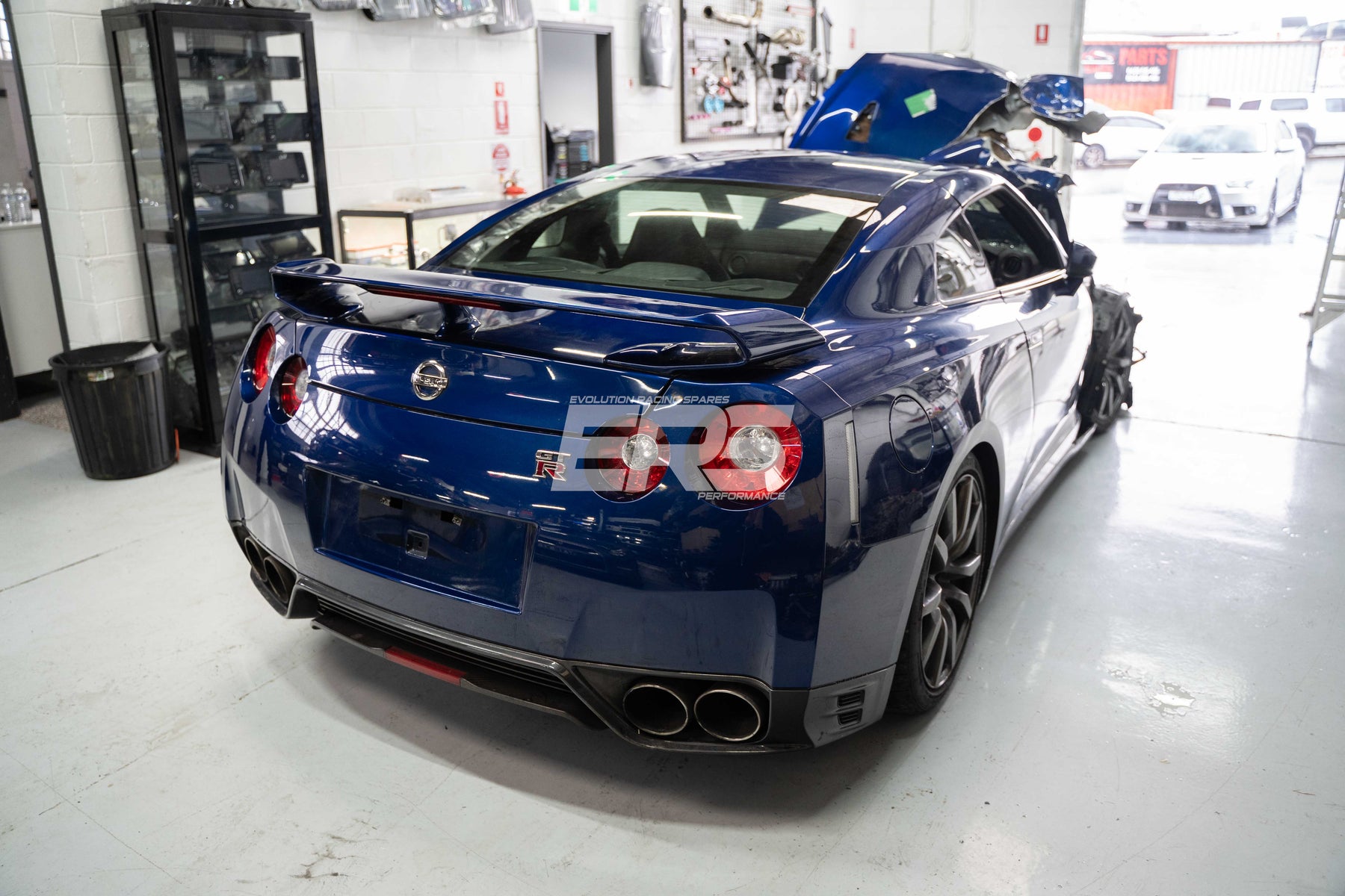 2011 R35 2011 Nissan R35 GTR Aus Spec (DBA) – Evolution Racing Spares
