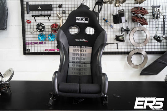 HKS x Bride Zeta IV Bucket Seat 50th Anniversary