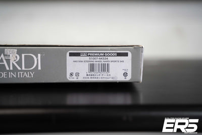 HKS x Nardi Sports 34S Steering Wheel 50th Anniversary