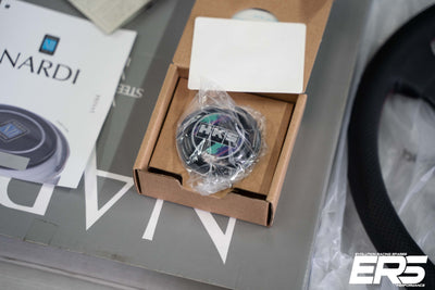 HKS x Nardi Sports 34S Steering Wheel 50th Anniversary