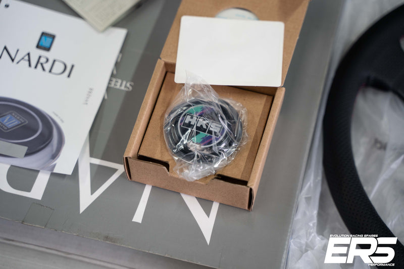 HKS x Nardi Sports 34S Steering Wheel 50th Anniversary