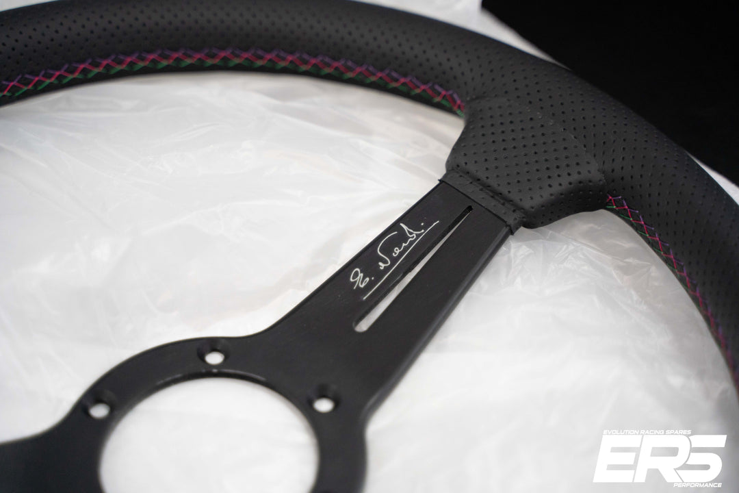 HKS x Nardi Sports 34S Steering Wheel 50th Anniversary – Evolution