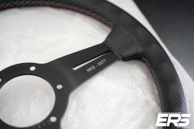 HKS x Nardi Sports 34S Steering Wheel 50th Anniversary