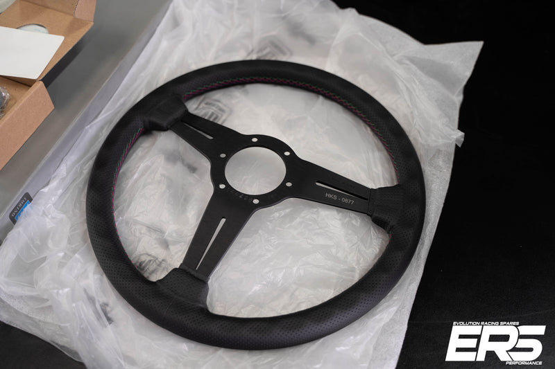 HKS x Nardi Sports 34S Steering Wheel 50th Anniversary