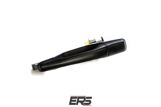 Mitsubishi OEM Black RS Exterior Door Handle for Evo 7/8/9 - Left Rear (MR970267)