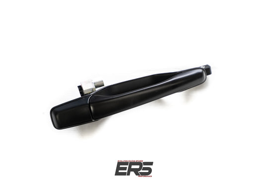 Mitsubishi OEM Black RS Exterior Door Handle for Evo 7/8/9 - Right Rear (MR970268)