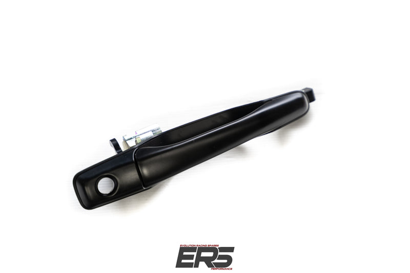 Mitsubishi OEM Black RS Exterior Door Handle for Evo 7/8/9 - Right Front (MR970228)
