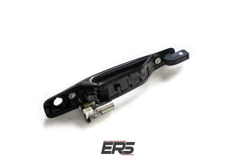 Mitsubishi OEM Black RS Exterior Door Handle for Evo 7/8/9 - Right Front (MR970228)